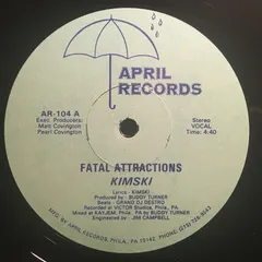 Kimski April Records – Fatal Attractions (Vinyl, 12")
