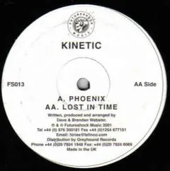 Kinetic (7) – Phoenix (Vinyl, 12")