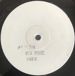 Kinetik (2) – Power Move / I Know (Vinyl, 12")