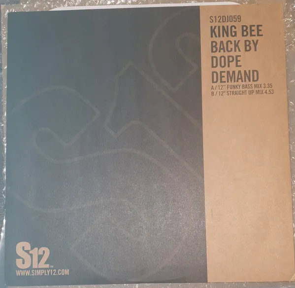 King Bee – Back By Dope Demand