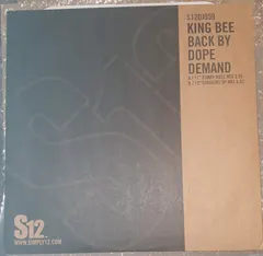 King Bee – Back By Dope Demand (Vinyl, 12")