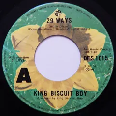 King Biscuit Boy – 29 Ways (Vinyl, 7")