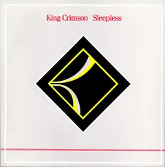 King Crimson – Sleepless (Vinyl, 7")