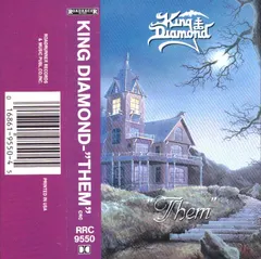 King Diamond Roadracer Records – "Them" (Cassette, Album)