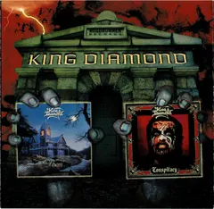 King Diamond – "Them" / Conspiracy (CD, Album)