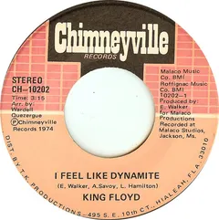 King Floyd – I Feel Like Dynamite / Handle With Care (Vinyl, 7")
