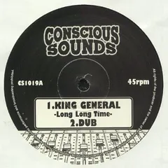King General – Long Long Time (Vinyl, 10")