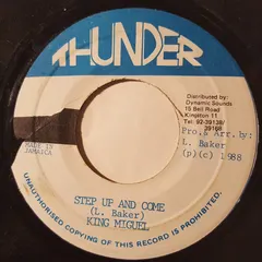 King Miguel* – Step Up And Come (Vinyl, 7")