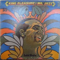 King Pleasure Solid State Records – Mr. Jazz (Vinyl, LP)