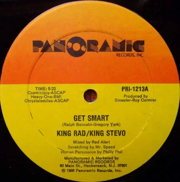 King Rad / King Stevo – Get Smart