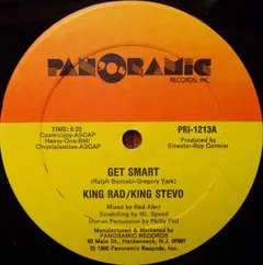 King Rad / King Stevo – Get Smart (Vinyl, 12")