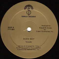 King* – Rude Boy (Vinyl, 12")