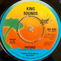 King Sounds – Patches (Vinyl, 7")