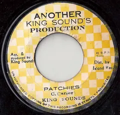 King Sounds – Patchies (Vinyl, 7")