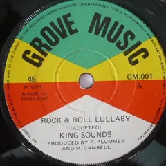 King Sounds – Rock & Roll Lullaby (Vinyl, 7")
