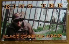 King Tee – Black Togetha Again (Cassette, Single)
