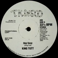 King Tutt – Hey Sexy / Keep On (Vinyl, 12")