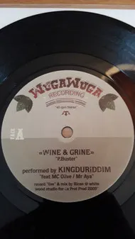 Kingduriddim – Wine & Grine (Vinyl, 7")