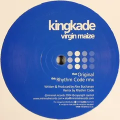 Kingkade – Virgin Maize (Vinyl, 12")