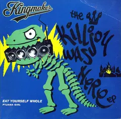 Kingmaker – The Killjoy Was Here EP (Vinyl, 7")