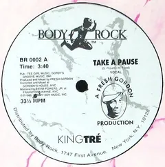KingTré* – Take A Pause (Vinyl, 12")