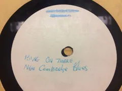 Kippie Moketsi* – Untitled (Acetate, 12")