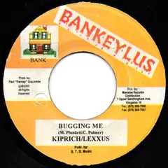 Kiprich feat. Lexxus – Bugging Me (Vinyl, 7")