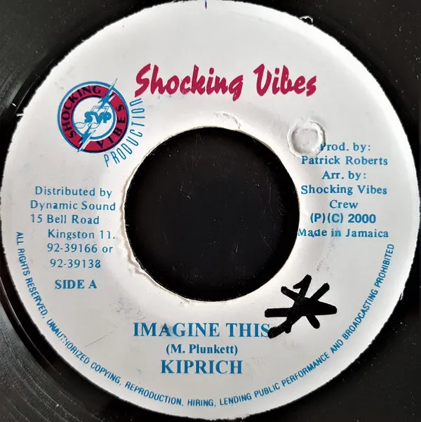 Kiprich – Imagine This
