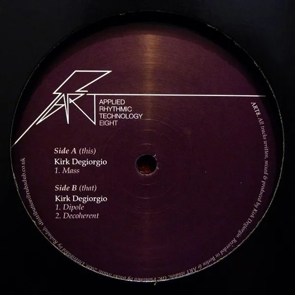 Kirk Degiorgio – Mass