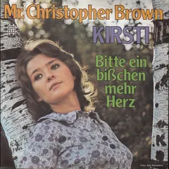 Kirsti* – Mr. Christopher Brown (Vinyl, 7")