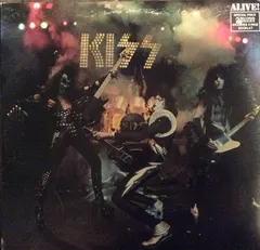 Kiss Casablanca – Alive! (Vinyl, LP)