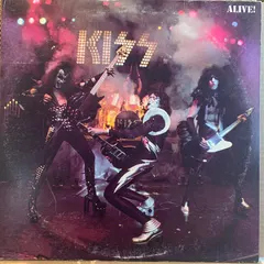 Kiss – Alive! (Vinyl, LP)