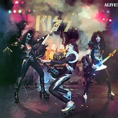 Kiss – Alive! (Vinyl, LP)