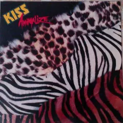 Kiss Mercury – Animalize (Vinyl, LP)