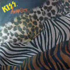 Kiss CasaBlanca – Animalize (Vinyl, LP)