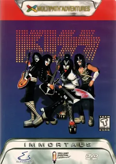 Kiss – Immortals (DVD, DVD-Data)