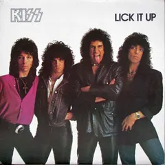 Kiss Mercury – Lick It Up (Vinyl, LP)