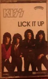 Kiss – Lick It Up (Cassette, Album)