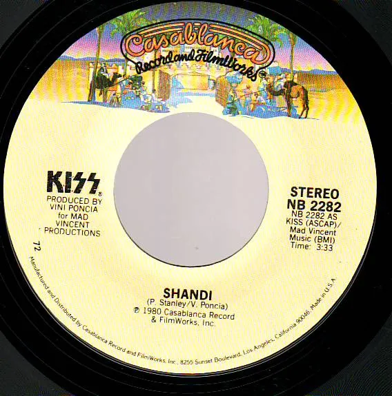 Kiss – Shandi