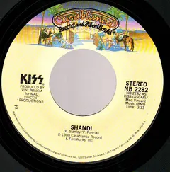 Kiss – Shandi (Vinyl, 7")