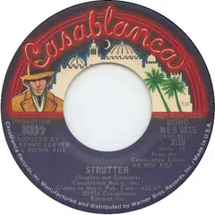 Kiss – Strutter (Vinyl, 7")
