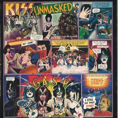 Kiss – Unmasked (Vinyl, LP)