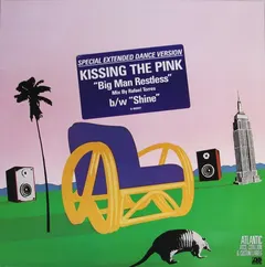 Kissing The Pink – Big Man Restless (Vinyl, 12")