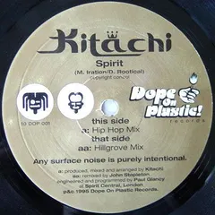 Kitachi – Spirit (Vinyl, 10")