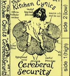 Kitchen Cynics – Cereberal Security (Cassette, Album)