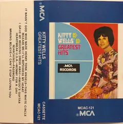 Kitty Wells – Greatest Hits (Cassette, Compilation)