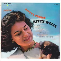 Kitty Wells – Kitty's Choice (Vinyl, 7")