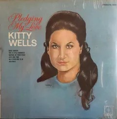 Kitty Wells – Pledging My Love (Vinyl, LP)