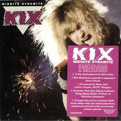 Kix (3) – Midnight Dynamite (CD, Album)