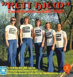 Kjell Vidars – Rett Hjem (Vinyl, LP)